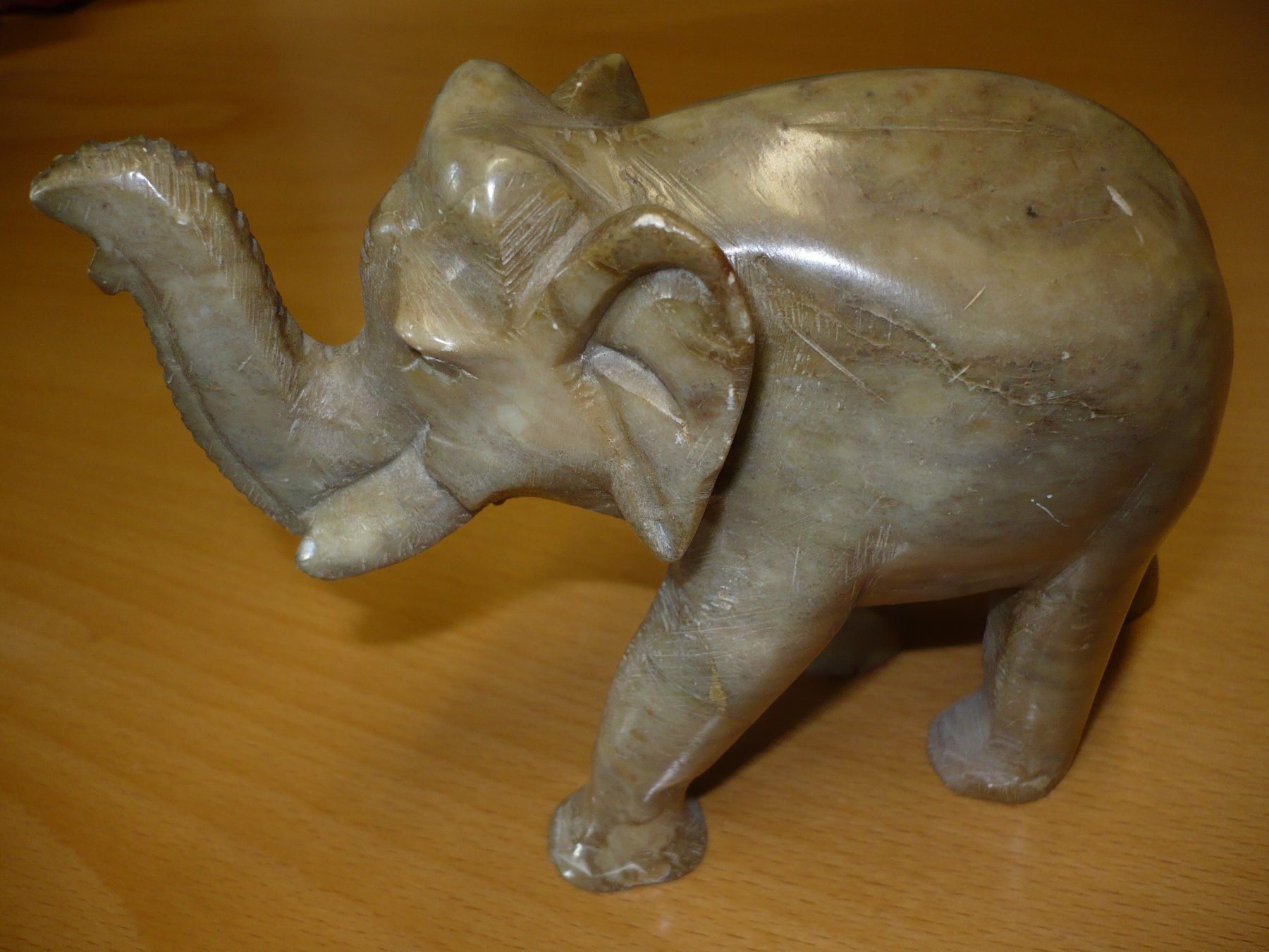 Figuren: Elefant aus Speckstein – Gebraucht aus Merzligen von Marthe22 6