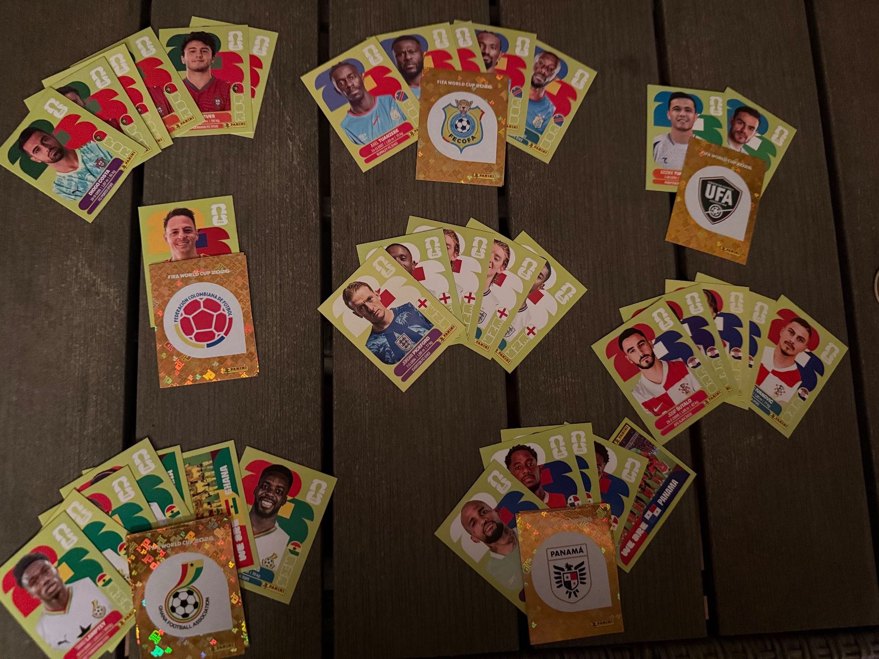 Panini Cartes à collectionner: Panini Sticker United Edition Worldcup 26 – Neuf (Voir description) à Berneck par cocoon01 8