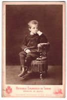 Fotografie Montabone, Torino, Kronprinz 