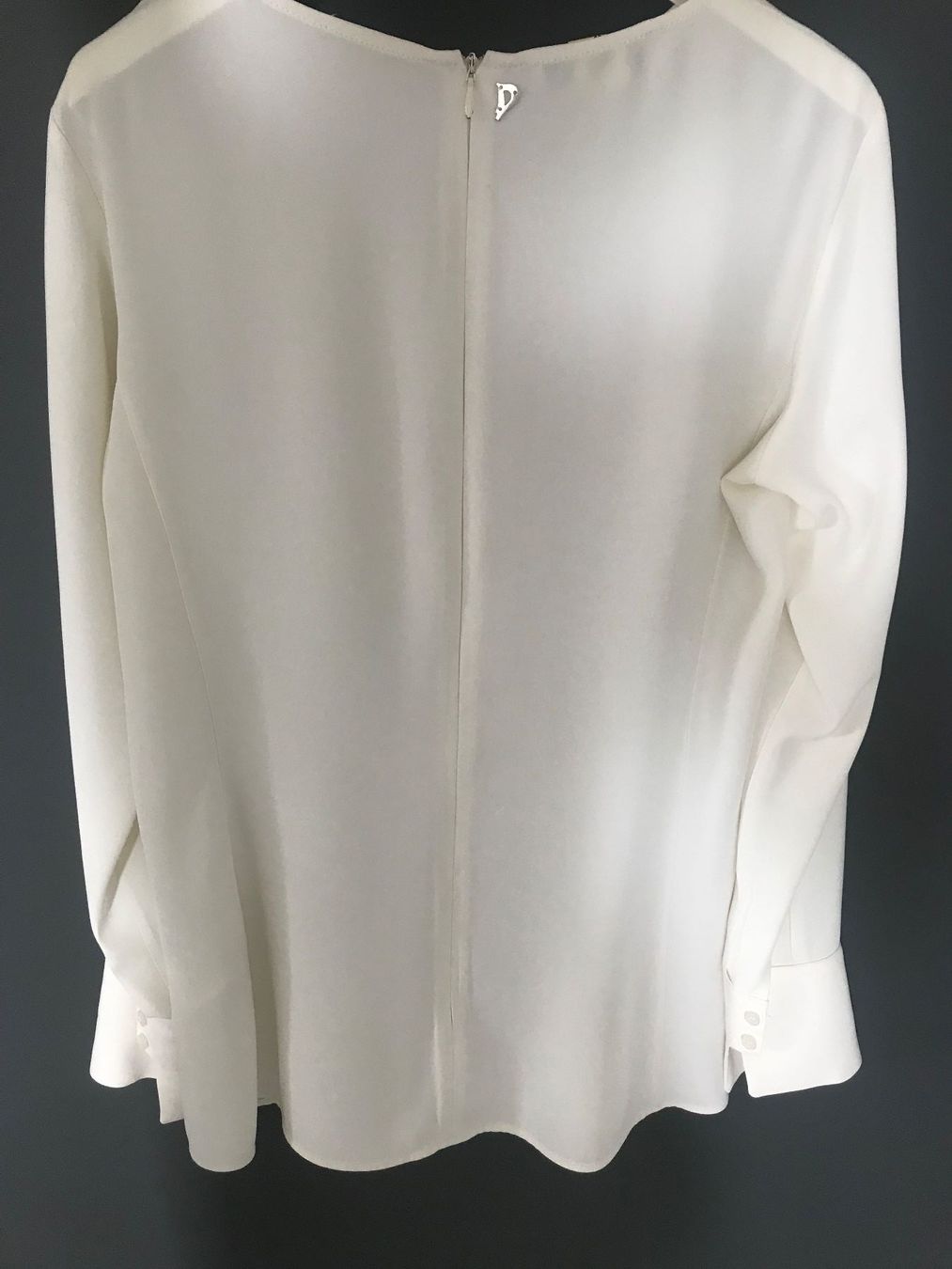 Camicette: Bluse Dondup, beige Gr. IT 40 – Usato da Kilchberg venduto da boudoir076 1