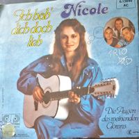 Vinyl-Single Nicole - Ich hab dich doch lieb