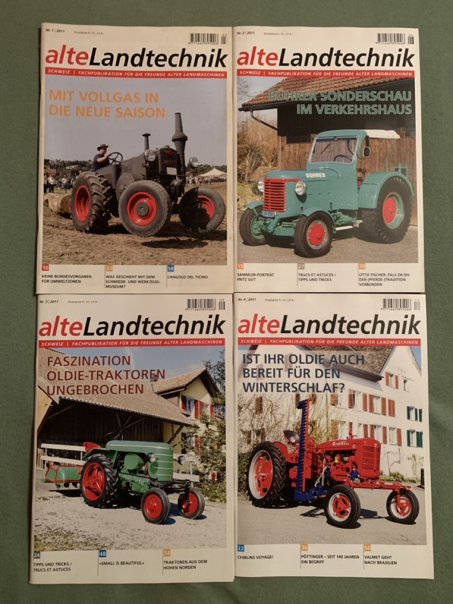Riviste & Magazine: Alte Landtechnik 2011 – Usato da Niederönz venduto da and_v5z7