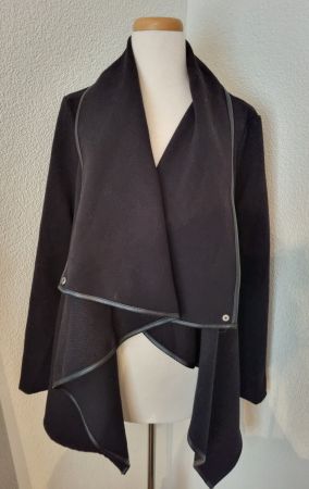 ONLY Jacke Kurzmantel Poncho Gr. M