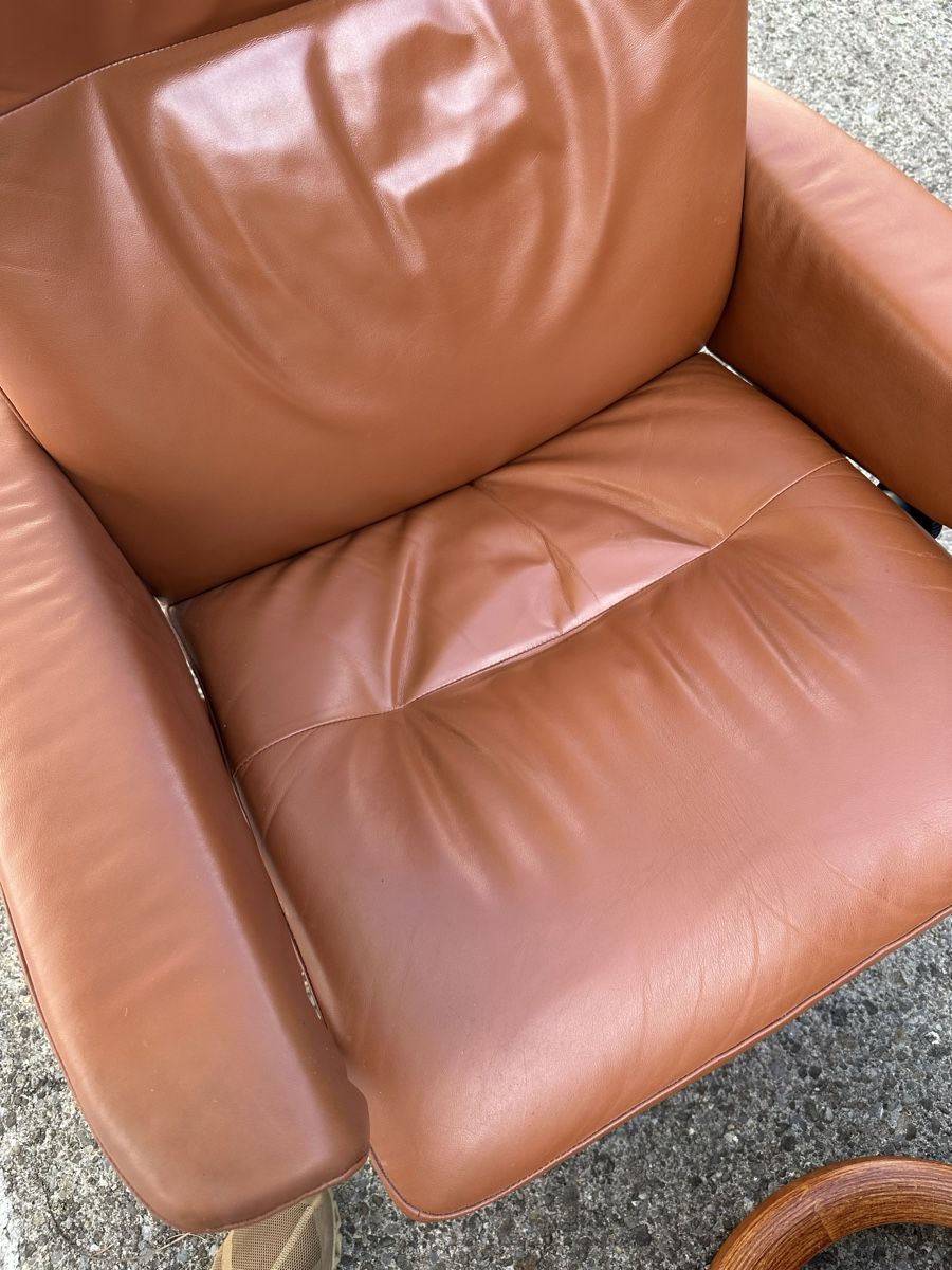 Stressless Sessel: Sessel Stressless mit Fusshocker – Gebraucht aus Villmergen von Bezdupe 2