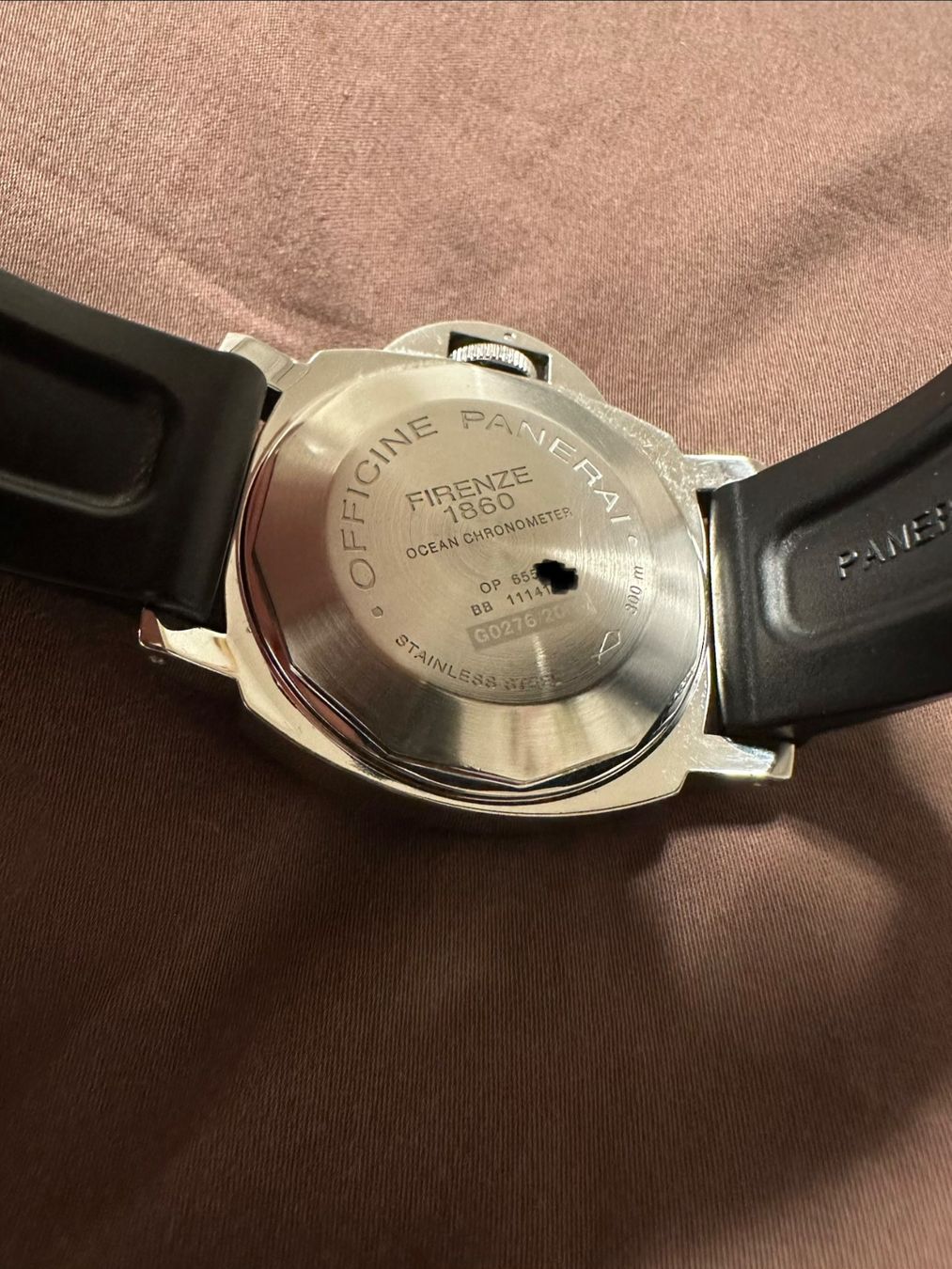 Panerai Orologi: Panerai Luminor GMT – Usato da Zürich venduto da Cgianni 2