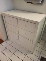 Weisser Badschrank zu verkaufen 