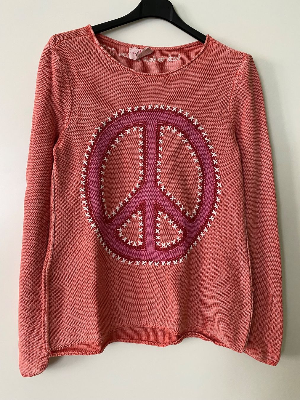 Lieblingsstück Maglioni & Felpe: Lieblingsstück Pulli Gr. 34 Peace Korall – Usato da Stadel b. Niederglatt venduto da sandart 1