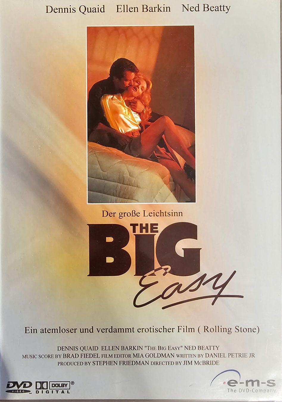 Tutti i DVDs: The Big Easy – Usato da Wahlen b. Laufen venduto da Cg10