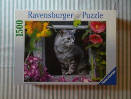 Ravensburger Puzzle - Auf der Lauer - 1'500 Teile - M233