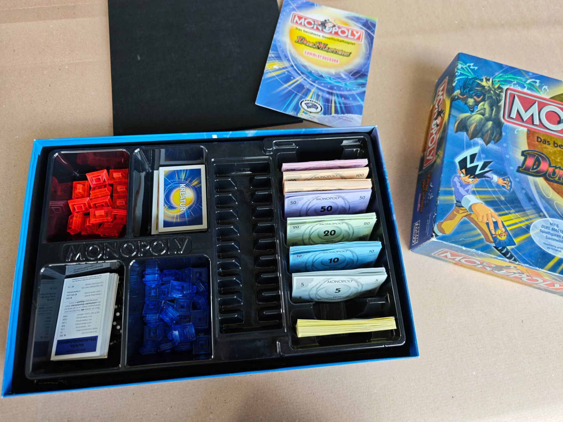 Parker Giochi: Duel Masters Monopoly - Sammler-Edition – Usato da Neuhausen am Rheinfall venduto da geekgadget 1