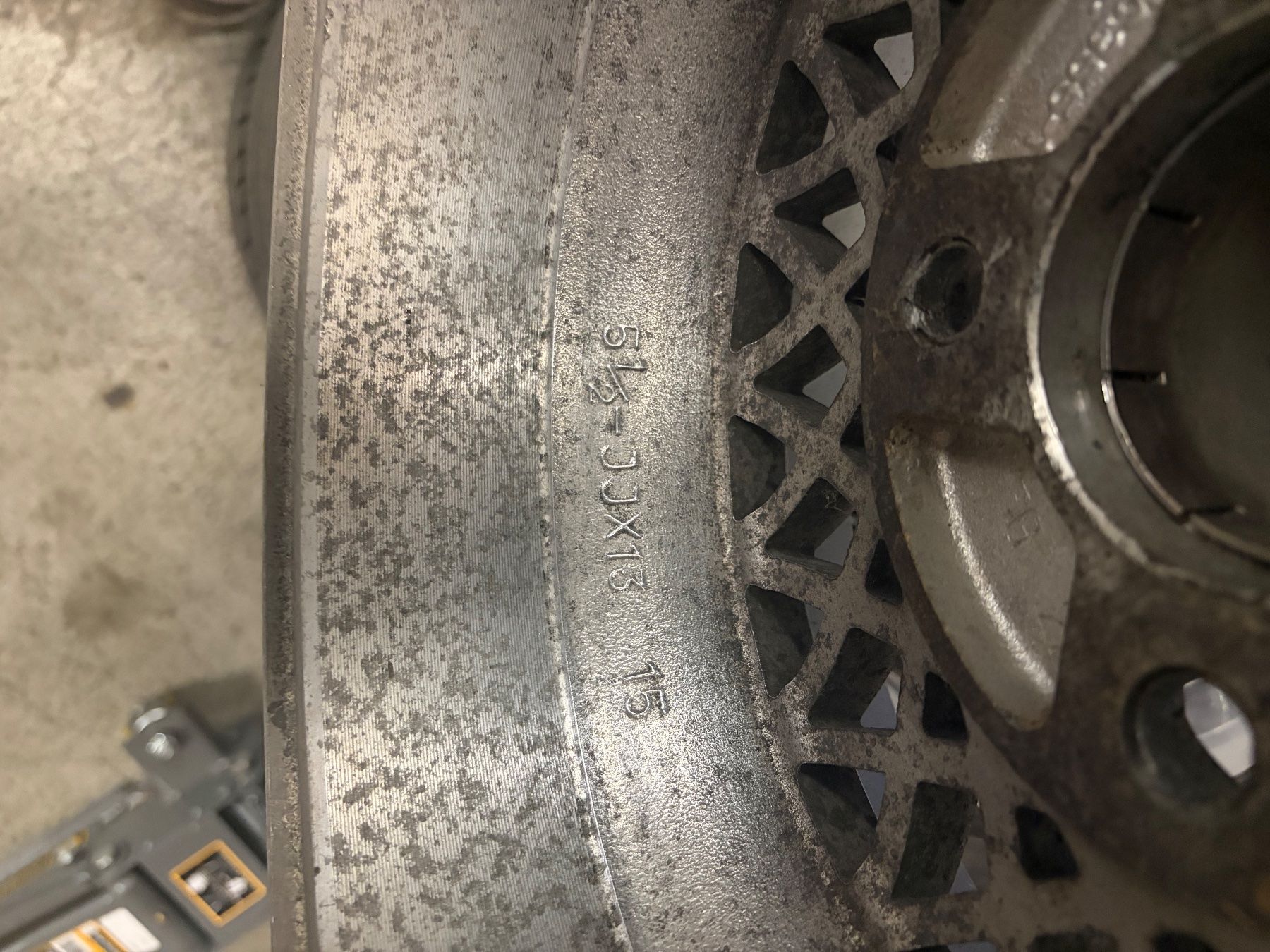 Toyota Felgen: Toyota Zona Felgen – Gebraucht aus Tann von Corolla70-74 1