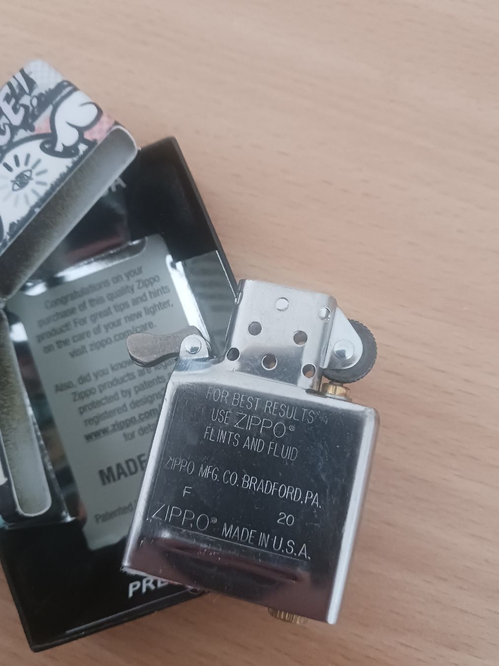 Zippo Feuerzeuge: Zippo 2020 DFace ! – Neu und originalverpackt aus Sion von aym_g5t9 5