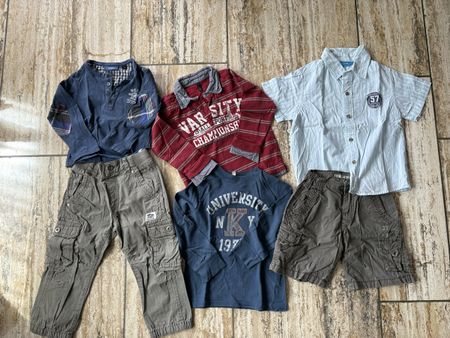 Kleiderset Mexx/Benetton/WE/H&M Grösse 98