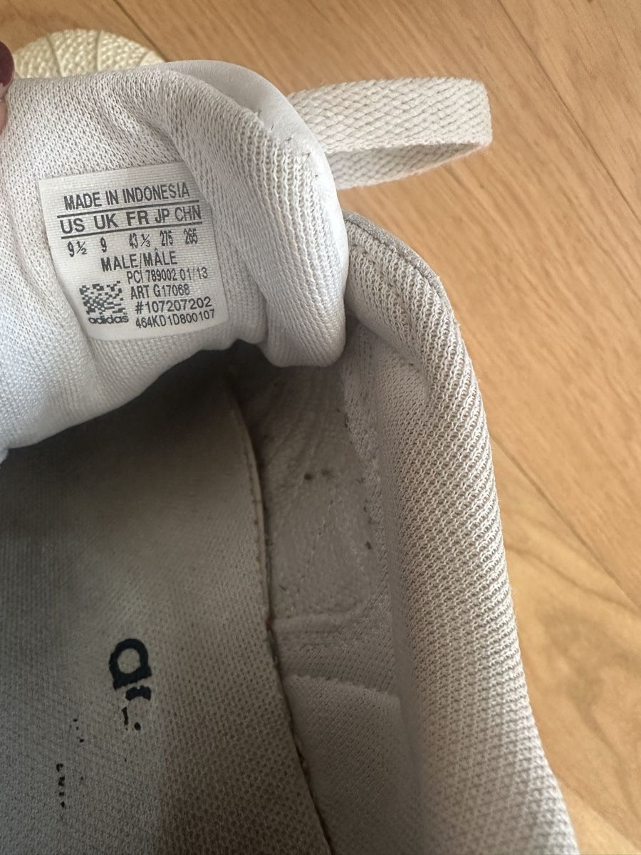 Adidas Superstar Gr. 43 1/3, Vintage Look (Gebraucht) in Zollikon fr CHF  50  mit Lieferung auf Ricardo kaufen