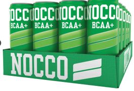 NOCCO Apfel Koffein- und Zuckerfrei