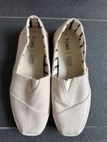 Toms leichte Sommer Stoff Schuhe im guter Zustand