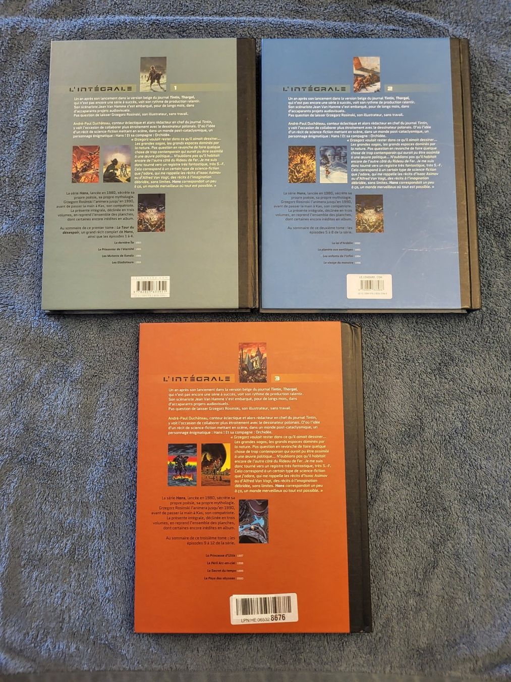 Comics: Série complète BD 1 à 12 EO Hans + 3 Intégrales + dédicace – Gebraucht aus Palézieux-Village von magic1980 6
