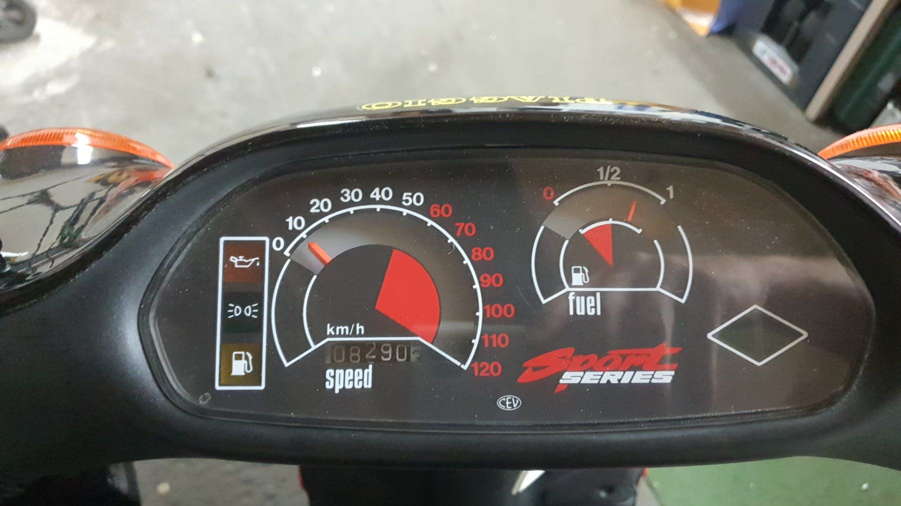 Piaggio Scooter: Piaggio NRG MC2 50 ccm, Gebraucht, hat noch Mfk, Preis VB – Usato da Peist venduto da Chrigi7029 6