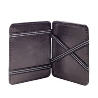 LEDER MAGIC WALLET 66% REDUZIERT SCHWARZ