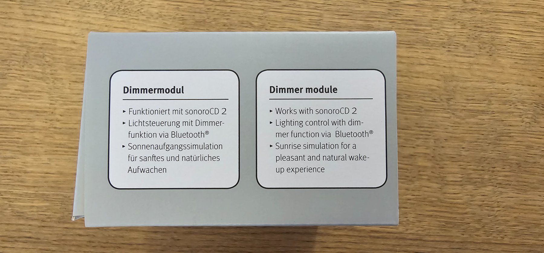 Interruttori: Sonoro Light Dimmermodul Nr.2 – Nuovo e nell'imballaggio originale da Küttigen venduto da FuturePlanet 1