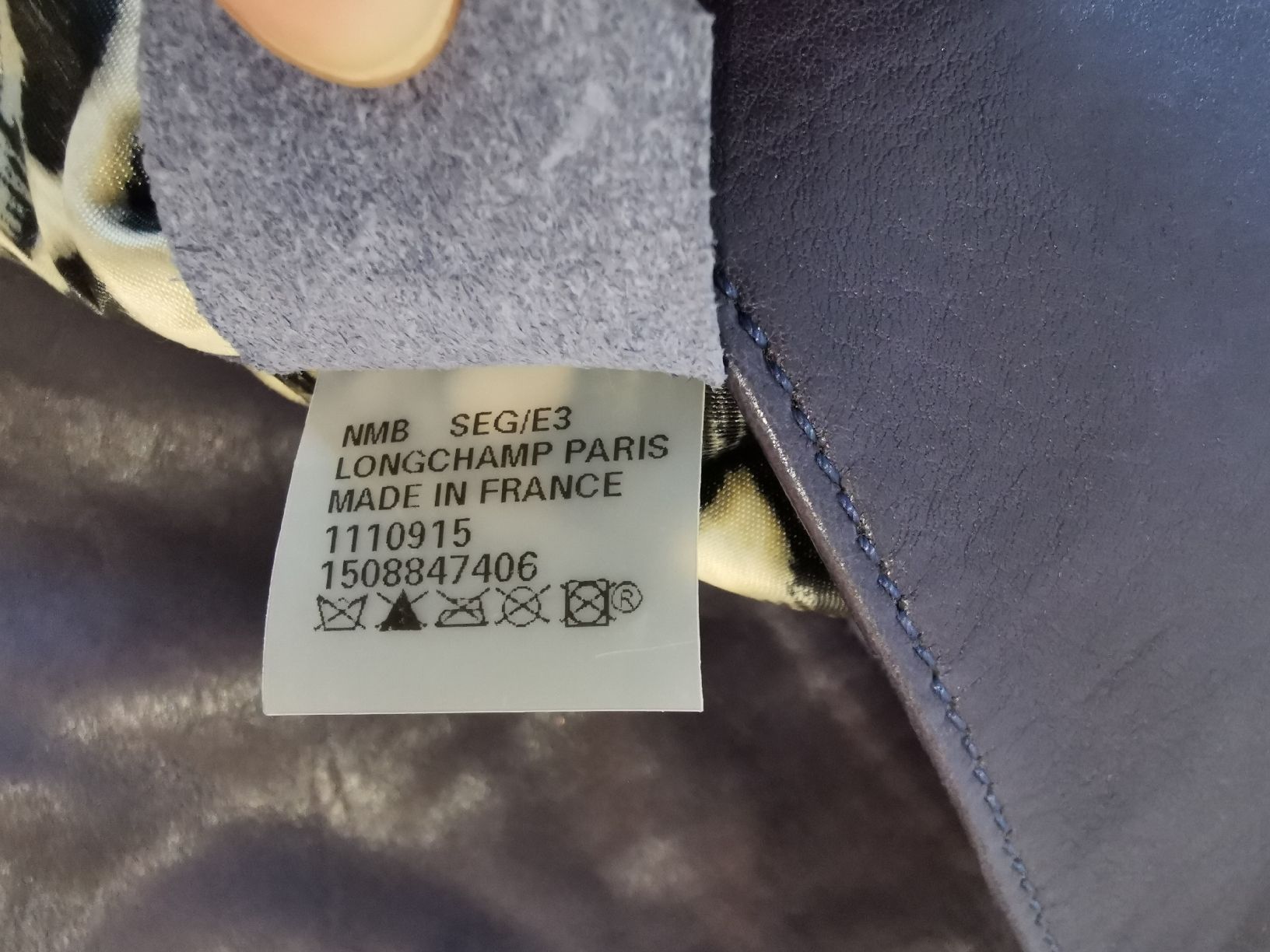 Longchamp Borse da donna: Longchamp Crossbody Paris Rocks – Usato da Schinznach Dorf venduto da Arubi 4