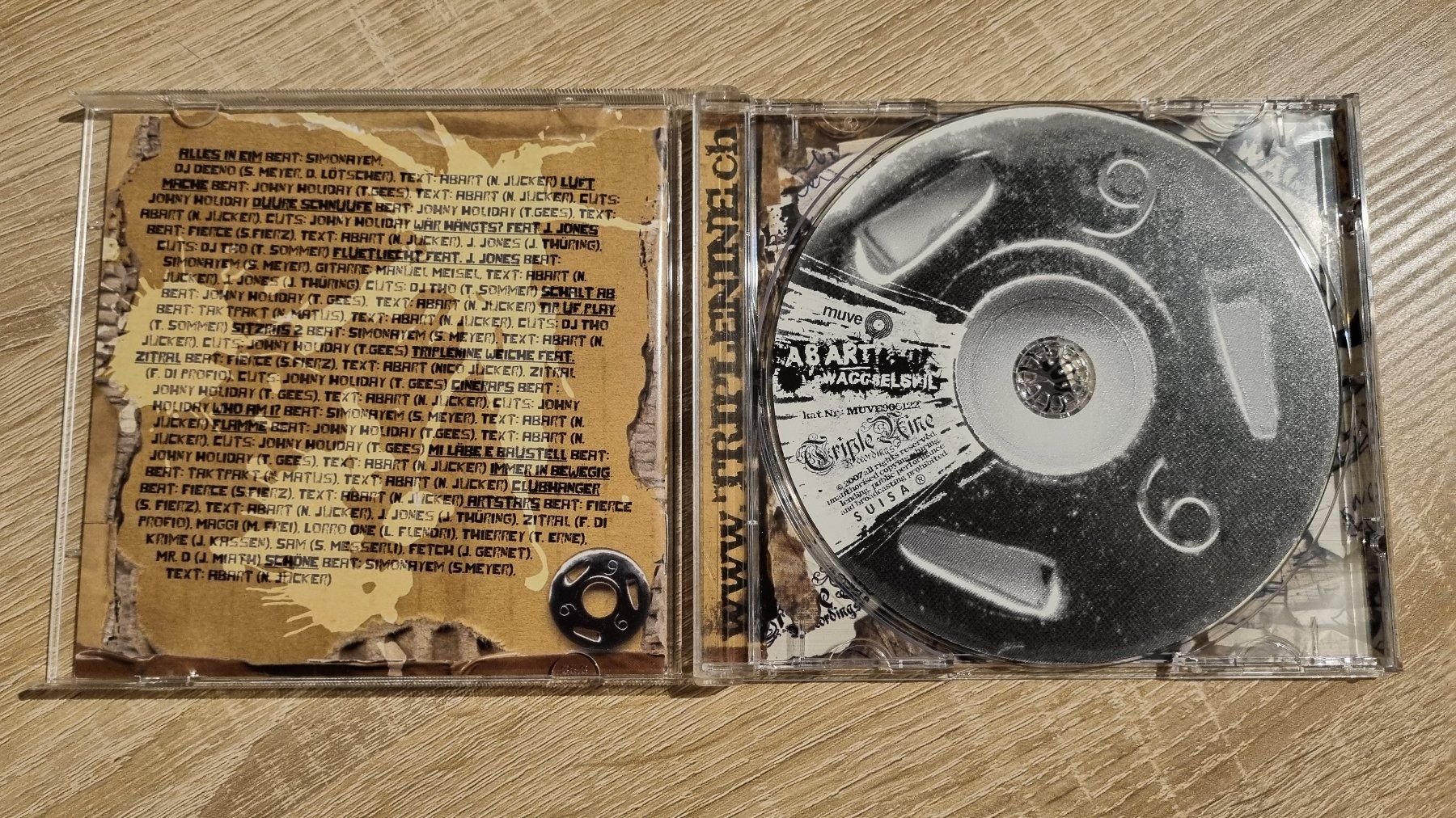 CD: Abart - Wäggselspil – Usato da Hagenbuch ZH venduto da lecterr55 1