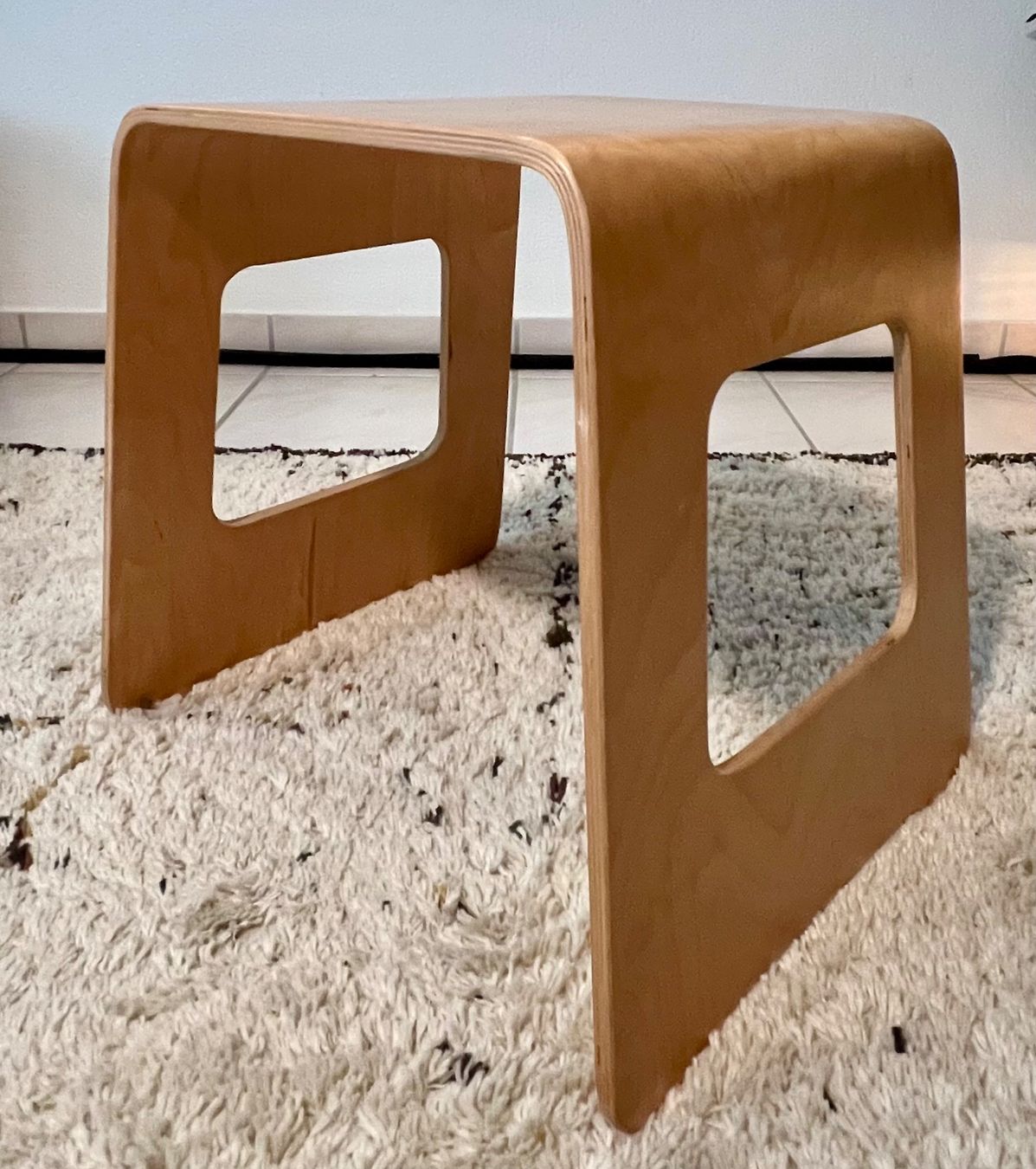 Ikea Sgabelli: 90er Ikea Designklassiker Holzhocker Lisa Norinder – Usato da Hunzenschwil venduto da Madachica 6