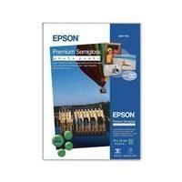 EPSON Premium Semigloss Photo,10x15, 55 Blatt