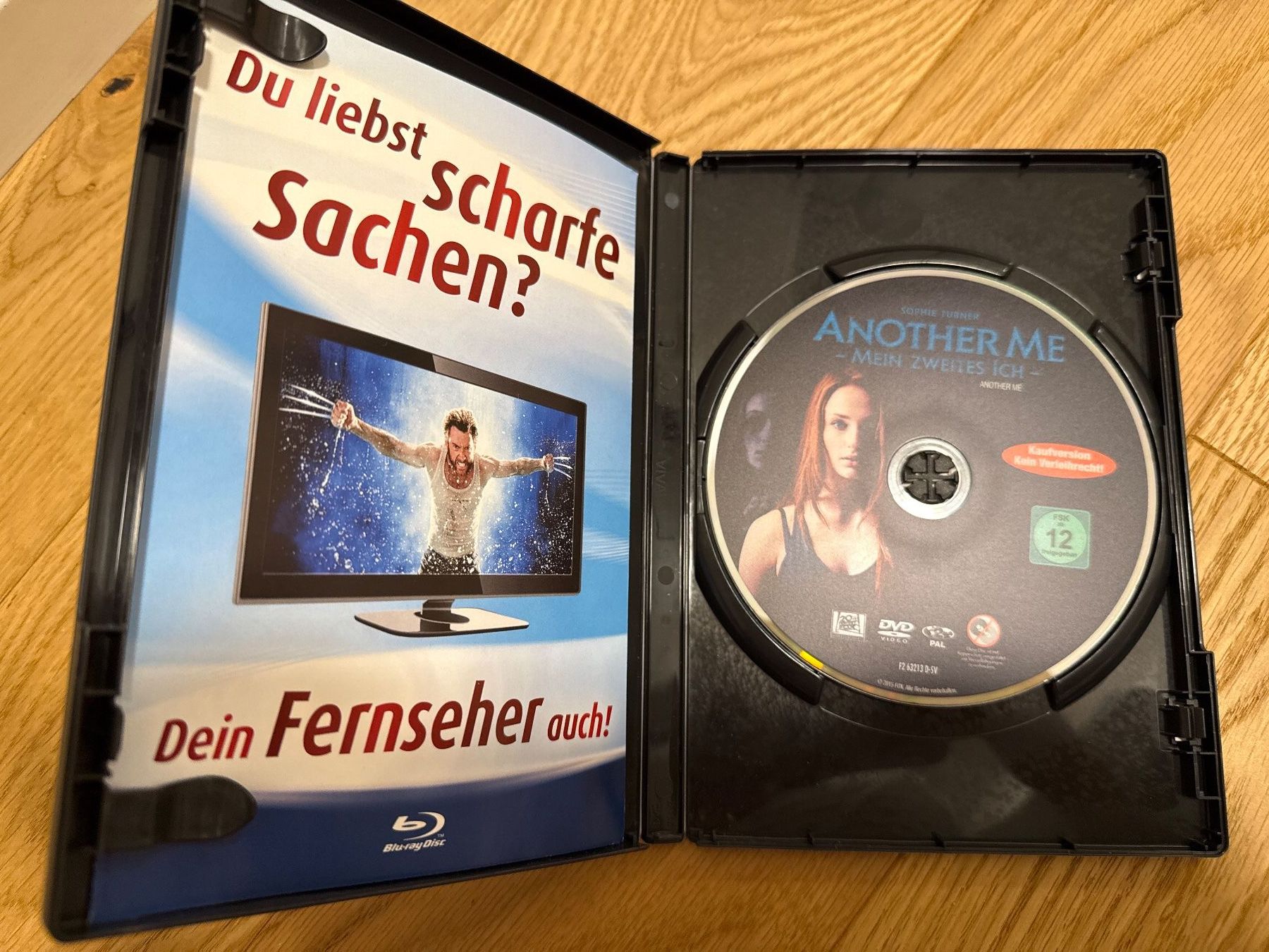 Tutti i DVDs: DVD // Another Me - Mein zweites Ich – Usato da Schönenwerd venduto da d.chiara 2