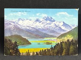 Silvaplana und Piz Margna