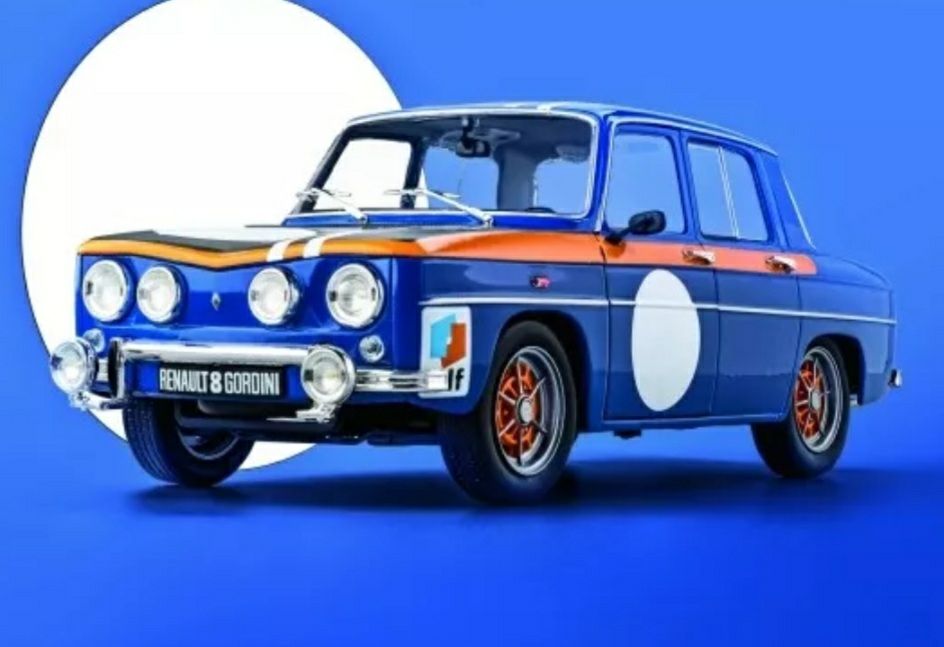 Renault Modellini d'auto: RENAULT 8 GORDINI - SOLIDO 1:18 – Nuovo e nell'imballaggio originale da Wengi b. Büren venduto da Ot1000