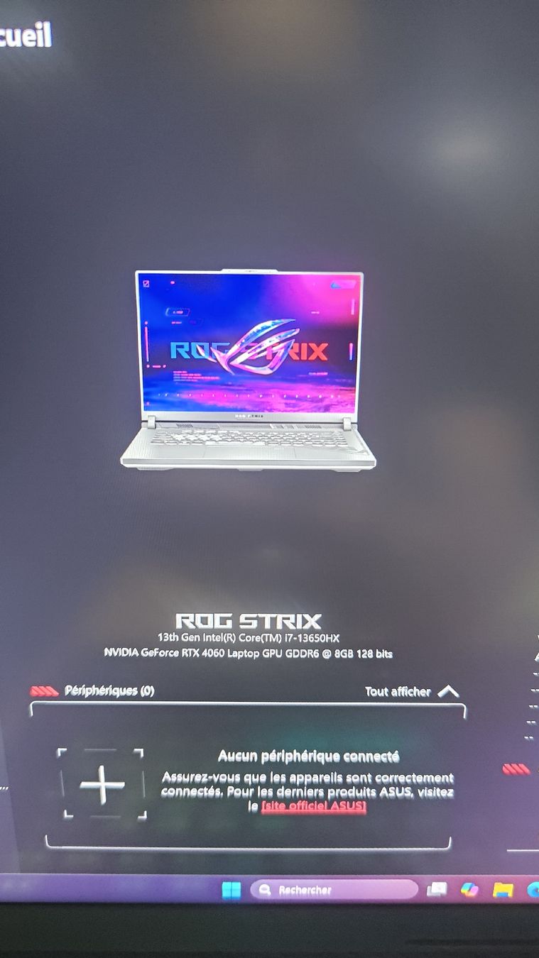 Asus Notebook: Asus ROG Strix G16 – Usato da Courtemaîche venduto da Atelier.tech 3