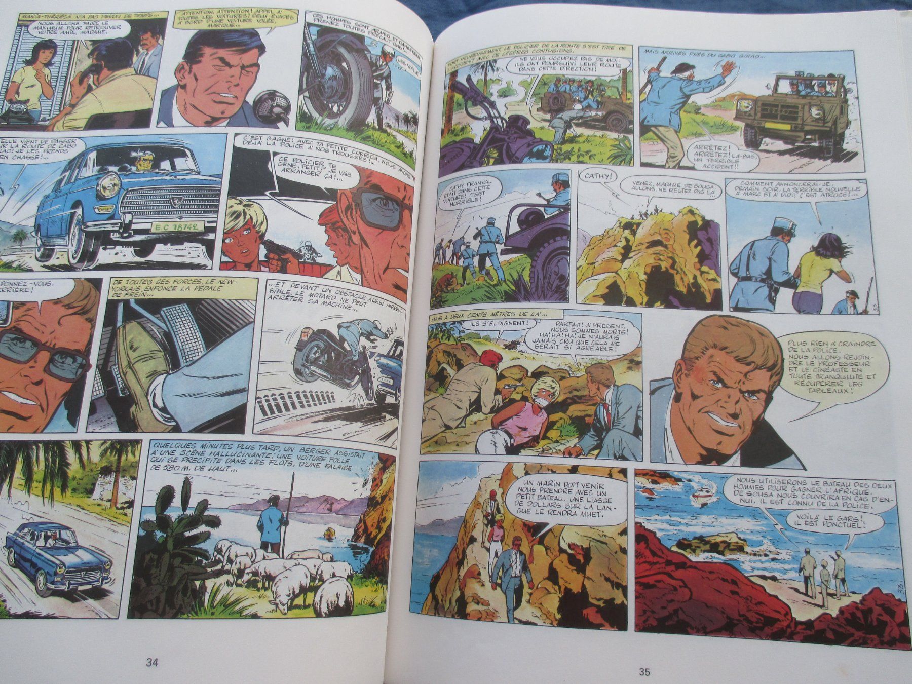 Fumetti: Les Franval : Destination Desertas – Usato da Colombier NE venduto da Nevenma 2