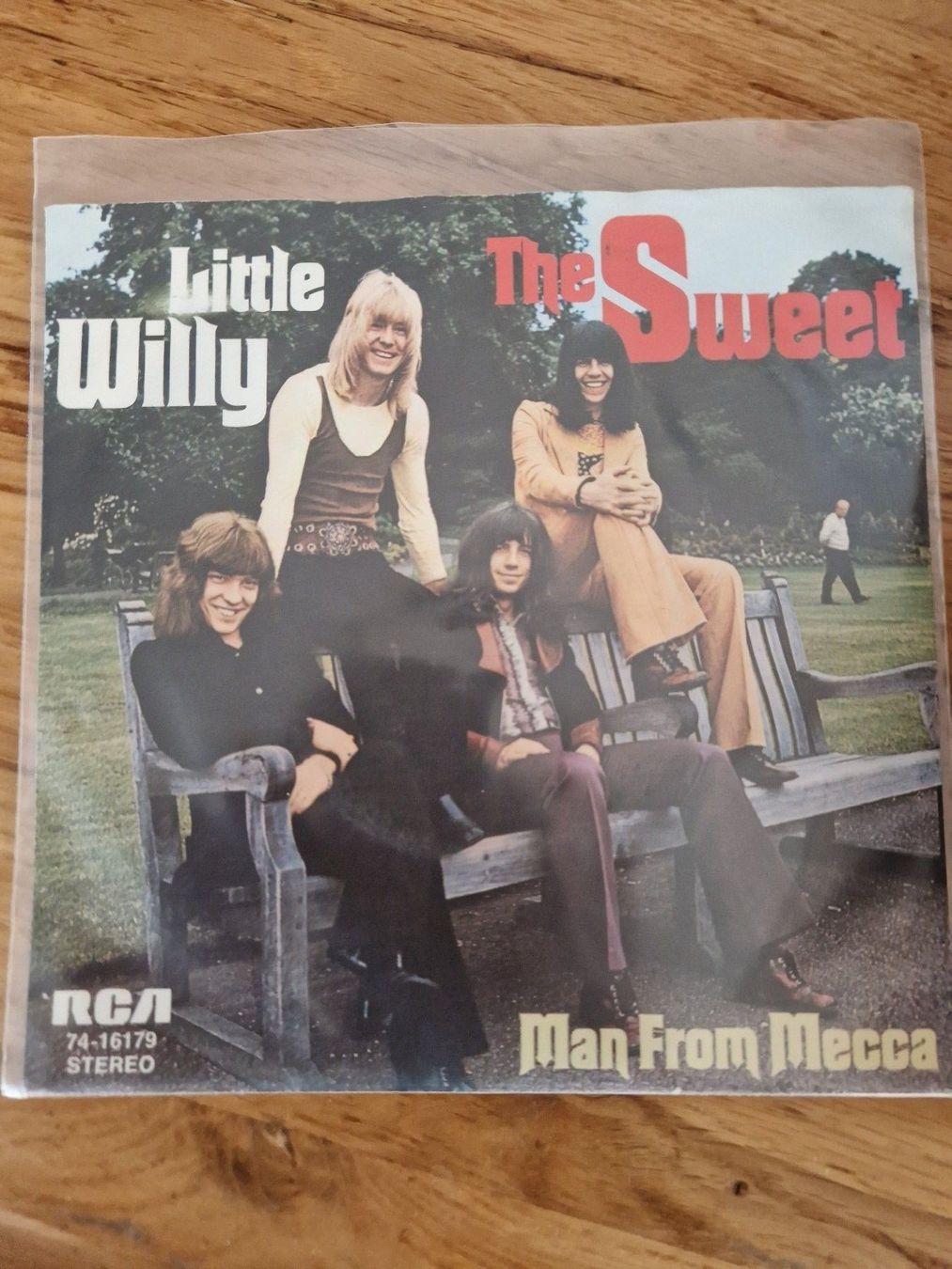 Dischi in vinile: Vinyl Single - The Sweet - Little Willy – Usato da Sursee venduto da FKZ_13