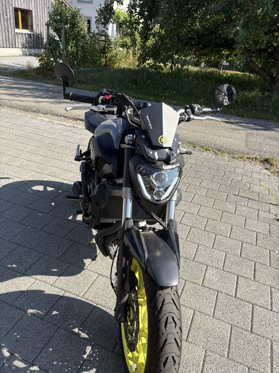 Yamaha Strada: Yamaha MT-07 – Usato da Hittnau venduto da jha_zf98 1