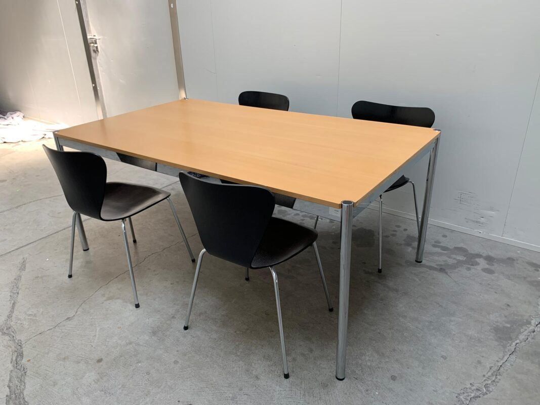 USM Schreibtische: USM Haller Tisch 175 x 100 in Buche – Gebraucht aus St. Gallen von MSMoebelhandel 3