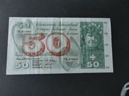 Schweiz 1957,  50 Franken