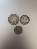 Lot monnaies suisses argent