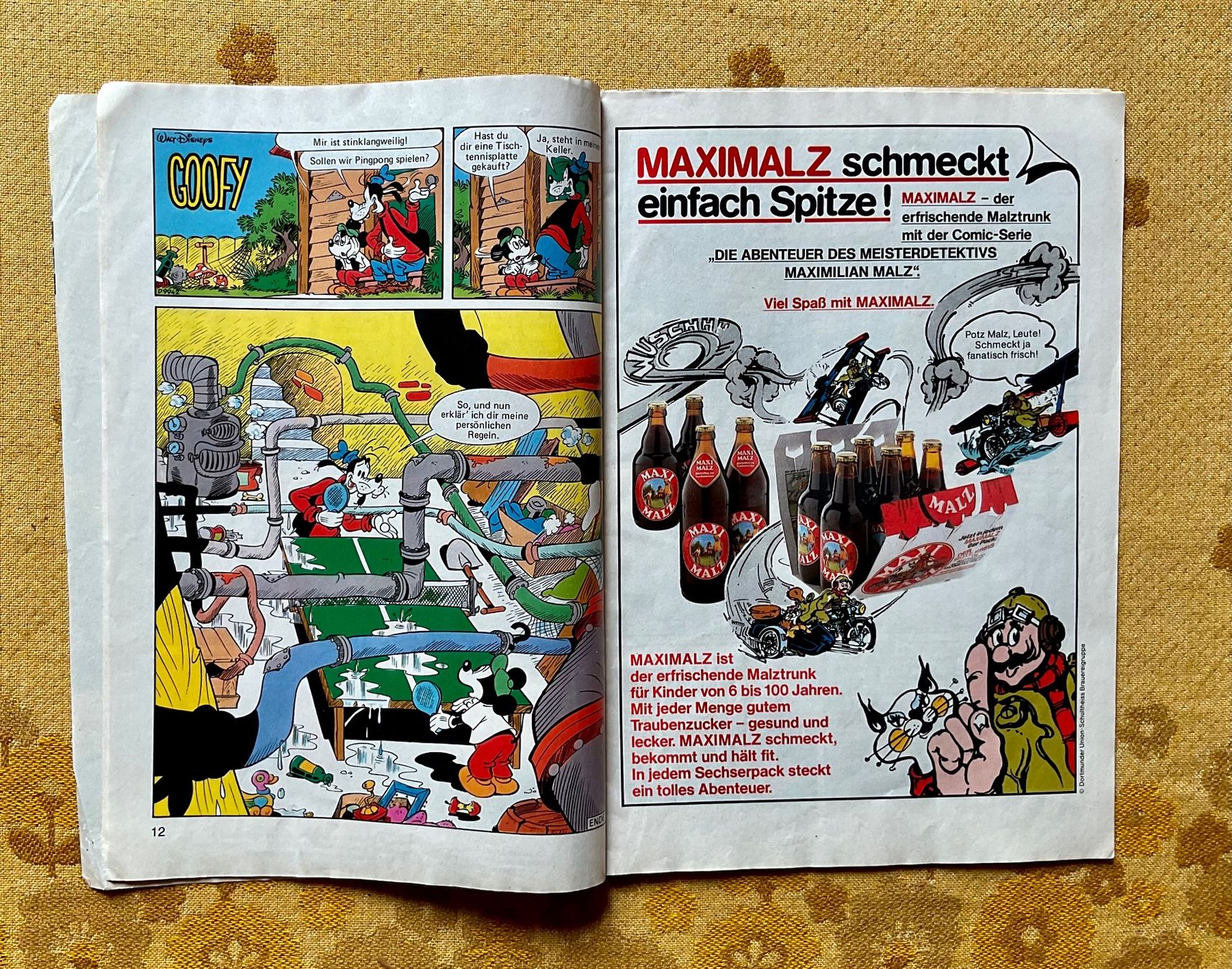 Fumetti: Micky Maus Heft Nr 34 von 1988 – Usato da Endingen venduto da nathan05 3