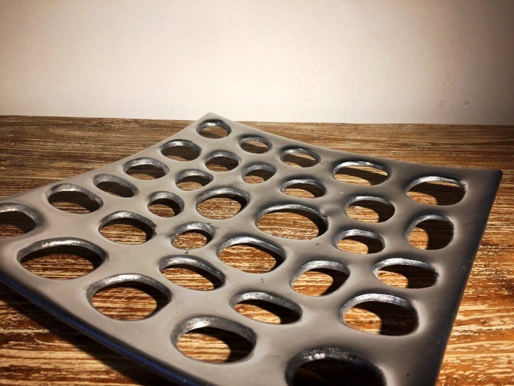Piatti di portata: Früchteschale Aluminium – Nuovo (secondo la descrizione) da Lenggenwil venduto da Unique_ 3