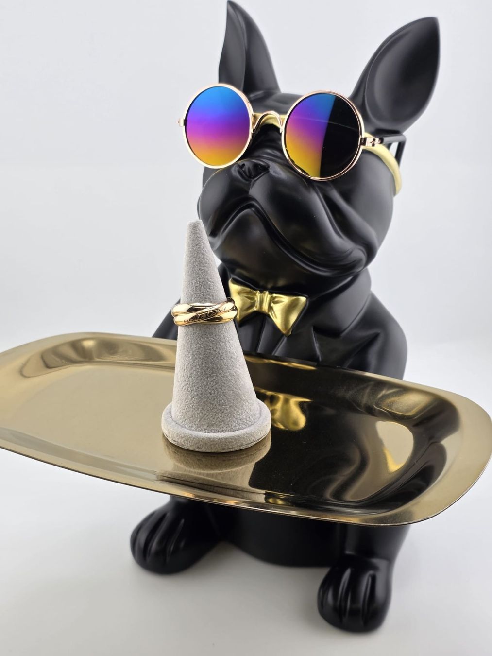 Cartier Anelli: Cartier Gold Ring Trinity – Usato da Basel venduto da Vip24 3