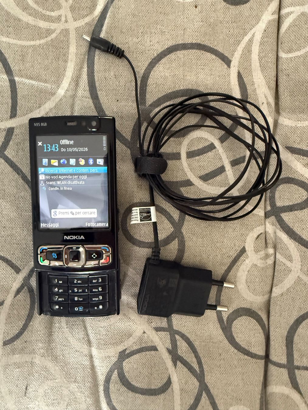 Nokia Telefoni cellulari / Smartphones: NOKIA N95 8GB – Usato da Monte Carasso venduto da Ely67 3