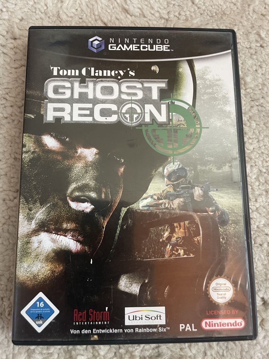 Giochi: Ghost Recon - Nintendo GameCube - Super Zustand! – Usato da Corin-de-la-Crête venduto da Iggyjones