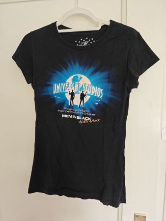 T-shirt Universal Studio Men in black