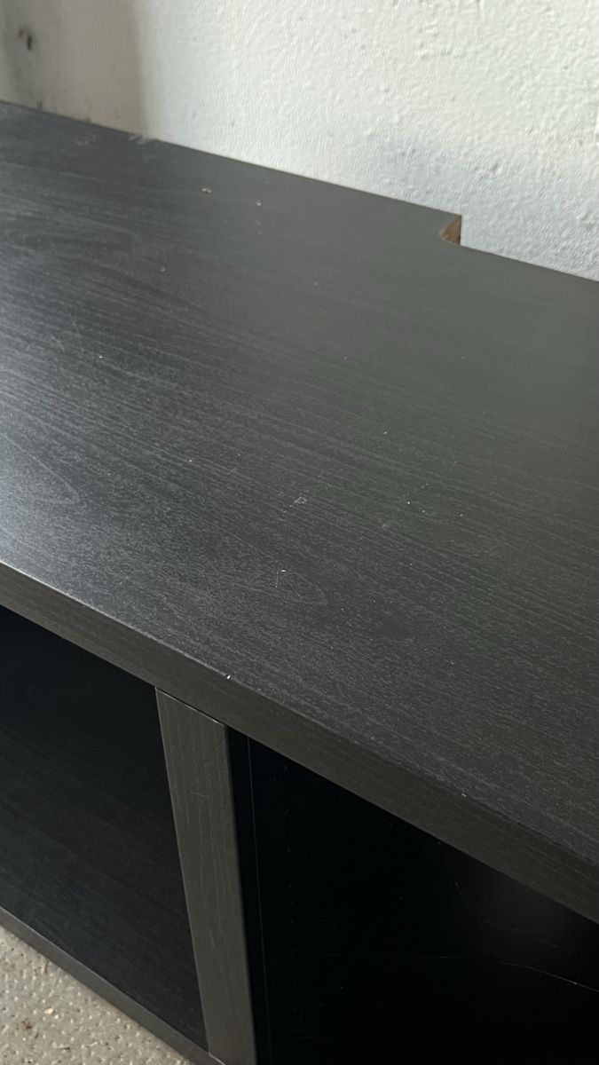 Ikea Meubles TV: Meuble TV noir – D'occasion à Daillens par BrandonW 2