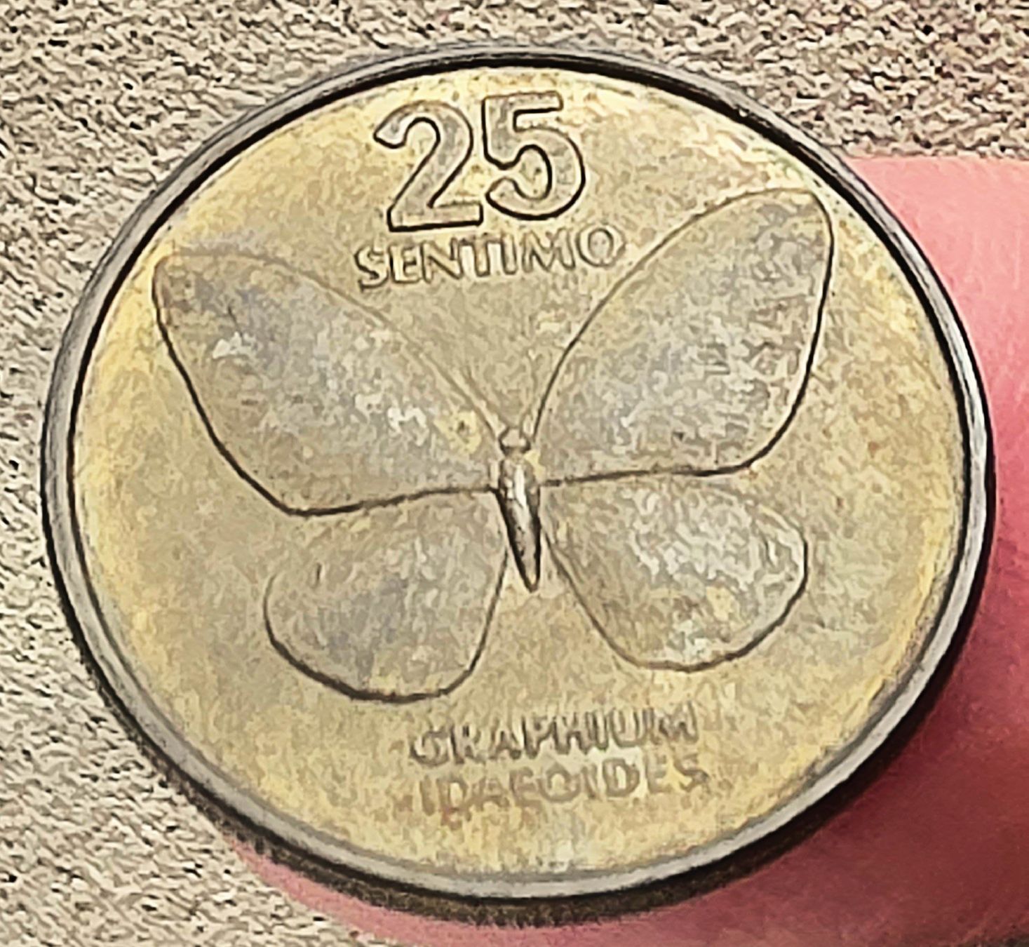 Tutti le monete: PHILIPPINEN 25 SENTIMOS 1985 – Usato da winterthur venduto da CoinPassion