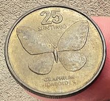 PHILIPPINEN 25 SENTIMOS 1985