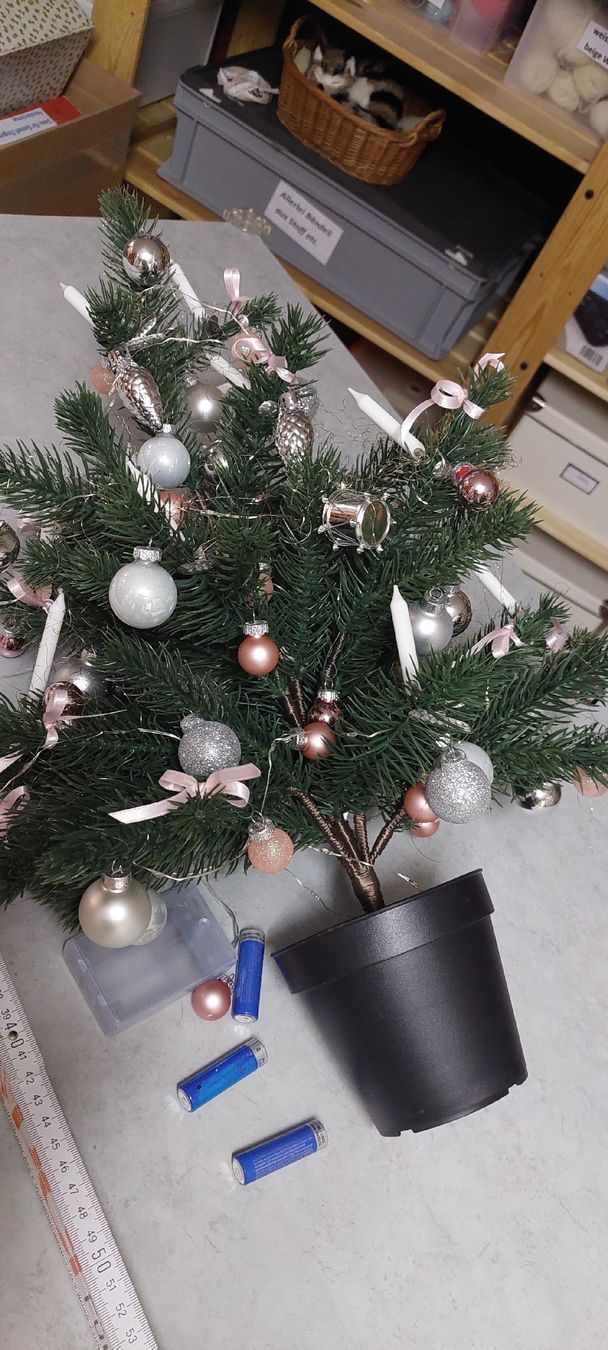 Tutte le decorazioni: Weihnachtsbaum dekoriert  mit Licht etc. – Nuovo (secondo la descrizione) da Muri AG venduto da nindo1 4