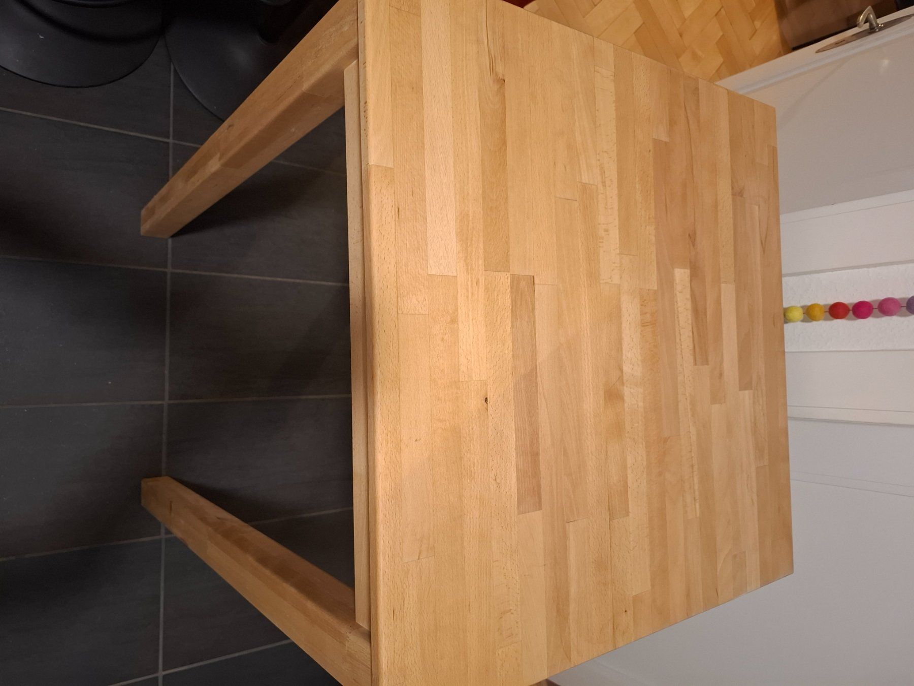Micasa Tables: Eichen-Bartisch mit Stühlen – D'occasion à Luzern par tutti-i-venti 3