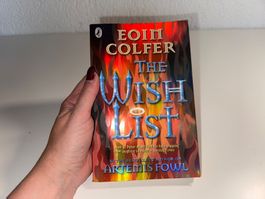 NOVEL: Eoin Colfer, The wish list